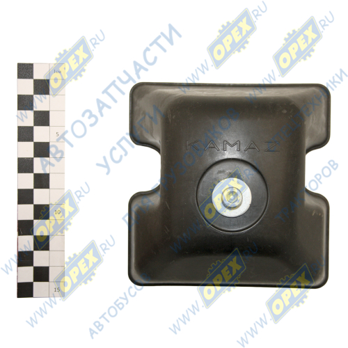 У-002.00.000СБ Крышка клапанная КАМАЗ; в СБ ЕВРО-3,4 РМК (крышка,болт,шайба,прокладка) НПО УРАЛ2